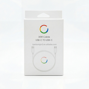 Chargeur rapide USB-C PD 30W authentique pour Google Pixel 8 7 6 5 + Ensemble de câbles adaptateurs - Product Image 5