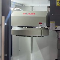 Mini-fraiseuse CNC VMC650 Centre d'usinage vertical Broche BT40 Commande GSK Automatique Haute rigidité Table 800x400 Précision 0.008