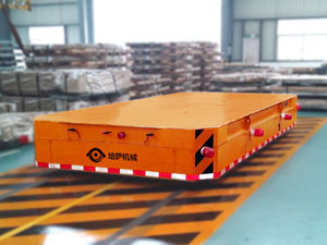 10톤 레일 운반 카트(레일 시스템) 작업장/창고/실내용 - Product Image 4