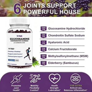 OEM L-glutamina amino glucosamina condroitina apoya la función articular y el sistema inmunológico. - Product Image 2