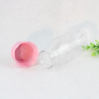 Usine chinoise HUIHUA, bon prix, boisson, eau potable, conteneur en plastique pour animaux de compagnie avec couvercle à vis