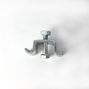 स्लैप-अप मेटल स्टील बार ग्रेटिंग फिक्स्ड लॉक ग्रिप गैल्वेनाइज्ड स्टील ग्रेटिंग मेटल बकल लॉक - Product Image 5