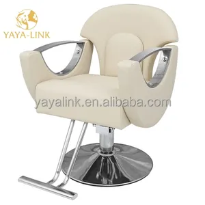 Best-selling reclining barber chair in hair salons Customizable color styling chair Very strong load-bearing capacity
