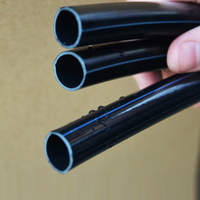 Système d'irrigation goutte à goutte, tuyau d'irrigation goutte à goutte en LDPE, tuyau d'irrigation agricole, tuyau en polyéthylène de 16 mm de diamètre et 1 mm d'épaisseur de paroi