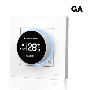 <span class=keywords><strong>Termostato</strong></span> Inteligente Tuya Zigbee, Interruptor Termostático Inteligente para el Hogar, Perilla de Control de Calefacción para Calefacción Eléctrica por Suelo Radiante, Caldera de Agua/Gas - Product Image 3
