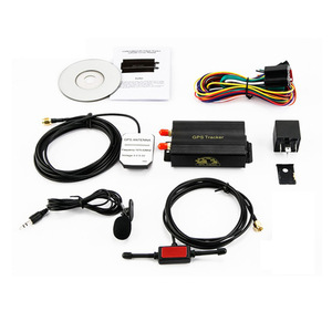 Traceur GPS TK103 pour véhicules automobiles avec moniteur vocal et télécommande, alimenté par USB - Product Image 4