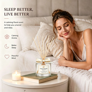 โรงงานขายส่งน้ำหอมปรับอากาศแบบก้านไม้หอม รุ่น Luxury Chance in Bloom สำหรับตกแต่งบ้านและสปา รับผลิตแบรนด์ส่วนตัว น้ำมันหอมระเหยคุณภาพพรีเมียม - Product Image 5