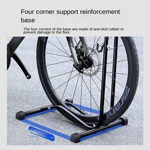 TOSUOD support d'entretien vertical intérieur support de stationnement de vélo <span class=keywords><strong>pour</strong></span> vélo de route support de <span class=keywords><strong>pied</strong></span> support présentoir <span class=keywords><strong>pour</strong></span> VTT - Product Image 4