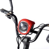 Scooter électrique 250w 350W 48V avec pédales, écran numérique, vélo électrique pour adultes