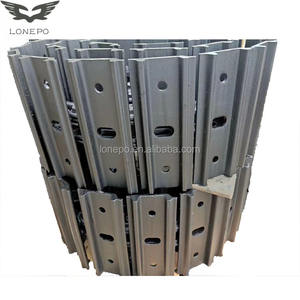 Cadena de pista de Mini excavadora PC40 PC50 PC56 <span class=keywords><strong>PC60</strong></span>, conjunto de enlace de pista con grupo de zapatos para la venta - Product Image 4