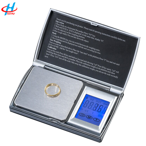 DS-08A Màn Hình Cảm Ứng Kỹ Thuật Số <span class=keywords><strong>Mini</strong></span> Trọng Lượng Bỏ Túi 200G 0.1G Cân Kim Cương - Product Image 2