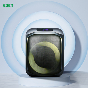 6 Inch Stereo Portable Professional Wireless BT Big <strong>Speakers</strong> Outdoor <strong>Dj</strong> <strong>bluetooth</strong> Party <strong>Speaker</strong> With LED Light - Product Image 3