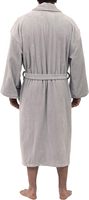 Top vente pur coton hommes femmes tissu éponge Super absorbant Spa peignoir