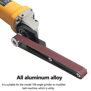 Kit de meuleuse <span class=keywords><strong>à</strong></span> <span class=keywords><strong>bande</strong></span> <span class=keywords><strong>sans</strong></span> <span class=keywords><strong>fil</strong></span> pour perceuse, outils de meulage <span class=keywords><strong>à</strong></span> <span class=keywords><strong>bande</strong></span> DIY, plateau de meulage - Product Image 5