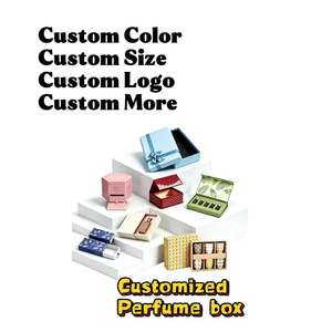 Elegante Caja de Embalaje Rígida y Ecológica para Perfumes con Grabado en Relieve, Caja de Regalo de Papel Kraft Impresa Personalizada para Perfumes - Product Image 2