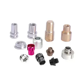 Tùy chỉnh CNC bốn trục năm trục gia công các bộ phận máy thép không gỉ đồng nhôm gia công CNC gia công