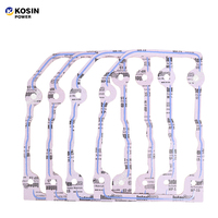 Usine en gros QSK60 pièces de moteur collecteur d'échappement 3642654 Kit de joint de refroidisseur ultérieur pour Kit de révision d'assemblage de moteur Cummins