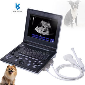 Détecte avec précision l'état des organes internes des animaux Instrument à ultrasons B/W - Product Image 1