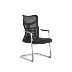 Factory Direct Sales Office Chair With Headrest Home Computer Chair Mesh Staff Chairs Swivel Conference