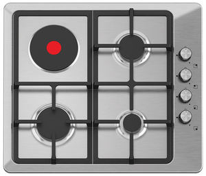 Meilleure Vente Cuisinière à Gaz en Acier Inoxydable 4 Brûleurs de Comptoir, Fourneau Électrique à Gaz - Product Image 6