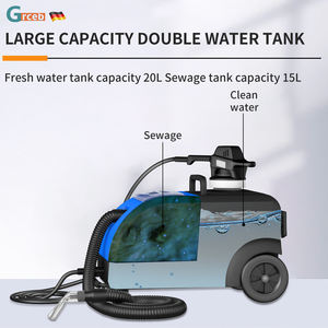 GRSC730 220V Machine électrique de <span class=keywords><strong>nettoyage</strong></span> de tapis, <span class=keywords><strong>canapé</strong></span> et siège de voiture, haute puissance, extracteur de tapis en plastique de meilleure qualité, état neuf - Product Image 6