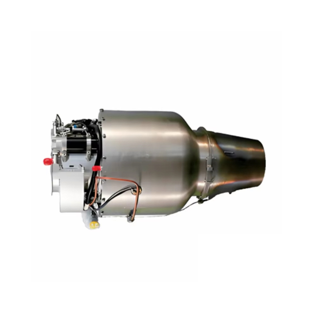 Turbojet Engine Equipped with Fadec Digital Control for Precise Thrust Management