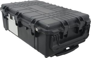 Valise rigide en plastique à prix réduit, étanche IP67, antichoc IK10, pour protection extérieure et rangement de cannes à pêche avec mousse prédécoupée - Product Image 3