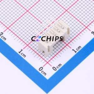 WAFER-PH2.0-5PWZ-Y62 Wire-to-Board Pin Header Bent Lead Through Hole,P=2mm Connector 1x5P 2mm Right Angle Insert PH - Product Image 2