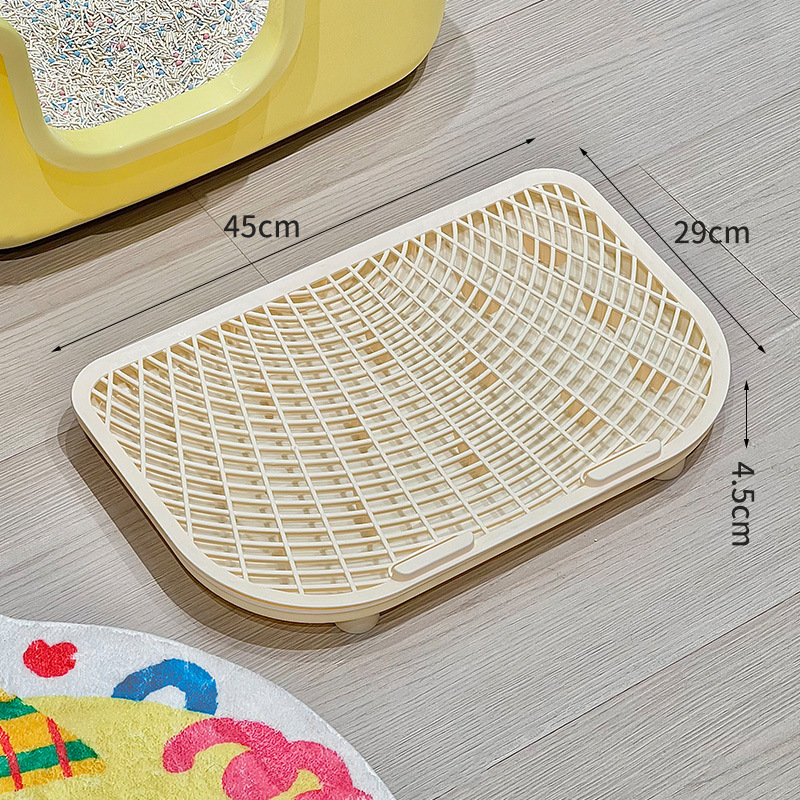 [Patas elevadas removibles - mesa de control de arena] Color café con leche