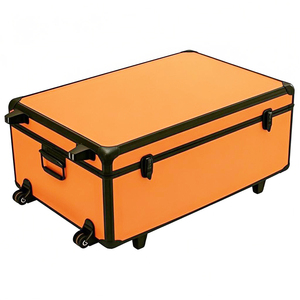 Groothandel Aluminium Draagtas Apparatuur <span class=keywords><strong>Trolley</strong></span> <span class=keywords><strong>Box</strong></span> Met Wielen - Product Image 5