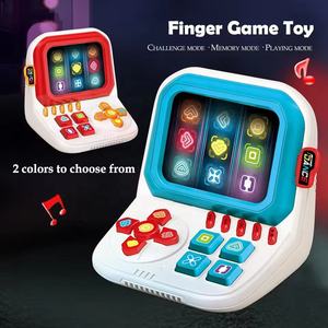 Máquina de Baile Portátil para Niños, Mini Juego de Arcade de Memoria Rápida, Máquina de Baile Portátil con Luz y Música - Product Image 5