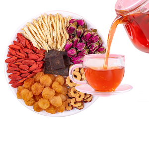 OEM 10 g/sac Longan Rouge Date Gingembre Brun Sucre Goji Thé Bien-être Tisane Réchauffante pour l'Utérus pour la Peau des Femmes Sachet de Thé Savoureux/Paquet - Product Image 1