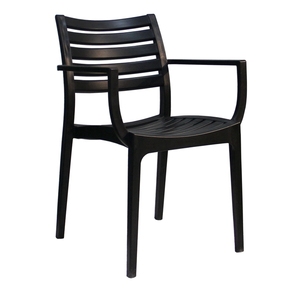 Household Solid Wood Modern Simple <b>Light</b> Luxury Leisure Nordic Comfortable Backrest Plastic <b>Dining</b> <b>Chair</b> - Product Image 2