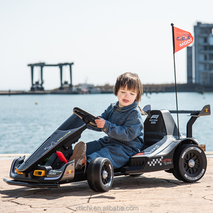 Kart électrique pour enfants 12V 7Ah, <span class=keywords><strong>voiture</strong></span> de drift à grande batterie avec moteurs doubles 775, télécommande parentale et châssis extensible - Product Image 2