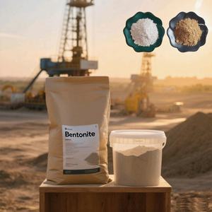 Terra di Bentonite in polvere di calcio di sodio per decolorazione di olio terra di perforazione per decolorazione industriale - Product Image 1