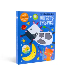 Livres autocollants décoratifs pour enfants, palette d'occasion, format premium, activités manuelles, impression de livres, animaux de compagnie, vente en gros