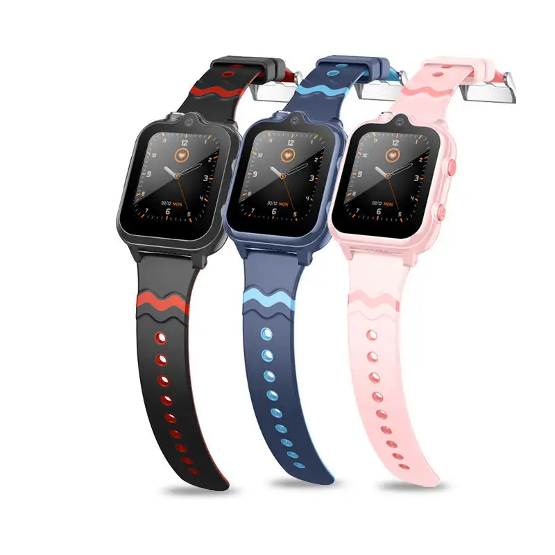 Smart watch per bambini fc35 indossabile bambino sos smartwatch GPS tracker android bambini cinturino da polso di sicurezza anti-perso