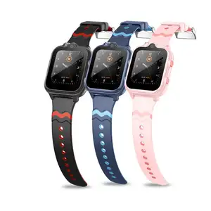 kids smart watch fc35 Wearable Child sos smartwatch GPS tracker android Kids Security wrist band anti-lost