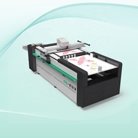Plotter Automático de Corte y Hendido de Cajas AOL-6040 6090 1070