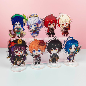 Figurines en acrylique personnalisées, marchandises de dessins animés et d'anime, présentoir DIY, articles finis unisexes - Product Image 4