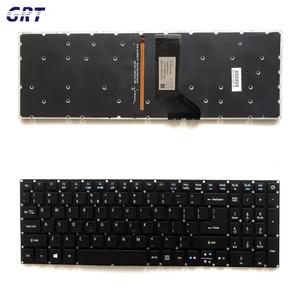 Sunrex Laptop <b>Keyboard</b> for Acer F15 F5-573G F5-573 F5-573G-524D Backlight - Product Image 1