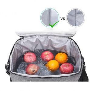 2022 Hot Sale Eco Friendly Reusable Custom <b>Cooler</b> Bag <b>Large</b> Capacity Lunch <b>Box</b> Outdoor Waterproof Folding Insulated <b>Cooler</b> Bag - Product Image 4