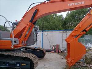 Hitzaxis รถตัก200ตีนตะขาบแขนบูมยาวประกอบมือใช้ตัวเลือกราคาถูกกับส่วนประกอบเครื่องยนต์หลัก - Product Image 4