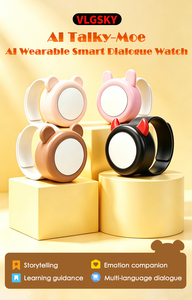 ของเล่นตุ๊กตาอัจฉริยะ VLGSKY OEM แบบอินเทอร์แอคทีฟพร้อมเสียงพูด AI สำหรับเด็กเล็ก เสริมพัฒนาการเรียนรู้ในห้องเรียน - Product Image 2