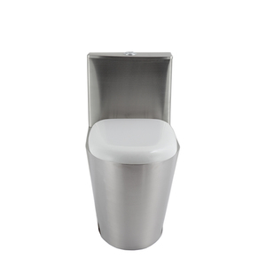 WC à deux pièces en acier inoxydable, à poser au sol, prix attractif, populaire en Chine, pour les prisons et les cellules de prison - Product Image 4
