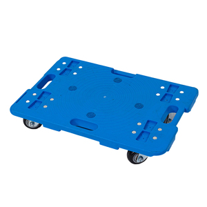 Wholesale <strong>4</strong> <strong>Wheel</strong> Foldable Duty Push Cart Trolley Hand Platform Truck Portable <strong>OEM</strong> - Product Image 2