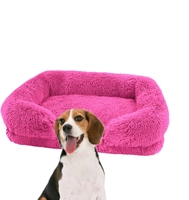 Bestseller Nizza Qualität Pet House Furry Long Plüsch Haus Komfortable Ruhe Bett für Pet Dog Cat