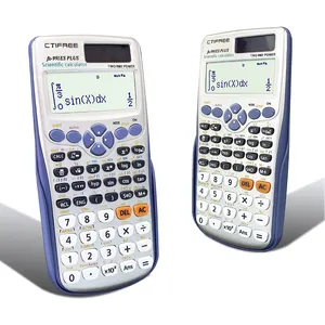 Calcolatrice studente FX991es-plus ad alte prestazioni con supporto Logo, 417 funzioni e calcolo della frazione