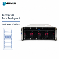 Serveur en rack d'occasion HPE DL580 Gen8 4U pour centre de données et infrastructure informatique d'entreprise