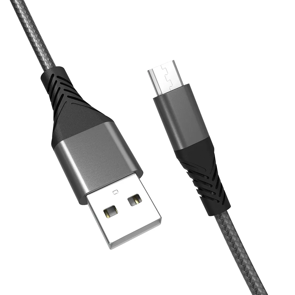 สาย Micro USB สำหรับ Samsung Galaxy นำ Android V8สายชาร์จ5pin USB Micro Wire โรงงานเซินเจิ้น